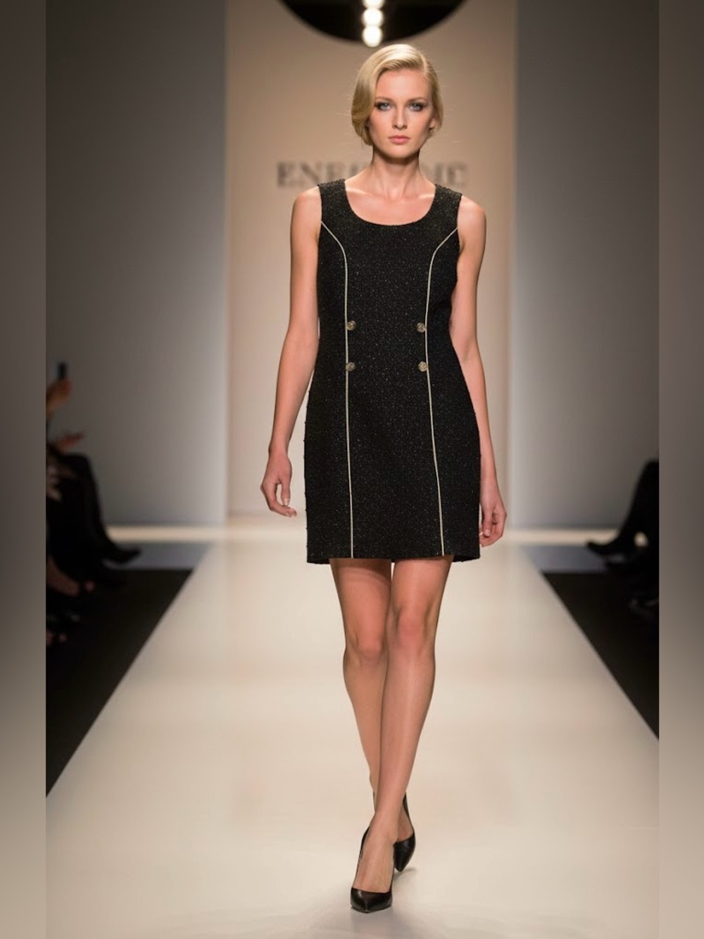 Jane & John Tweed Style Dress and Jacket Set Size Small NWT